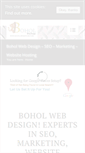 Mobile Screenshot of boholwebdesign.com